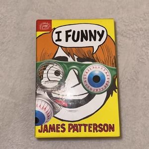 I Funny book‎ Set by James Patterson